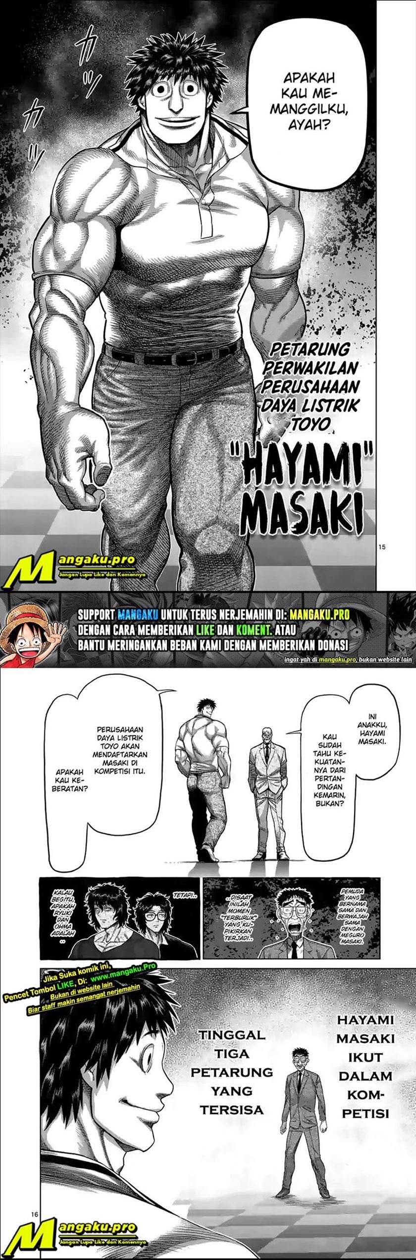 Kengan Omega Chapter 45