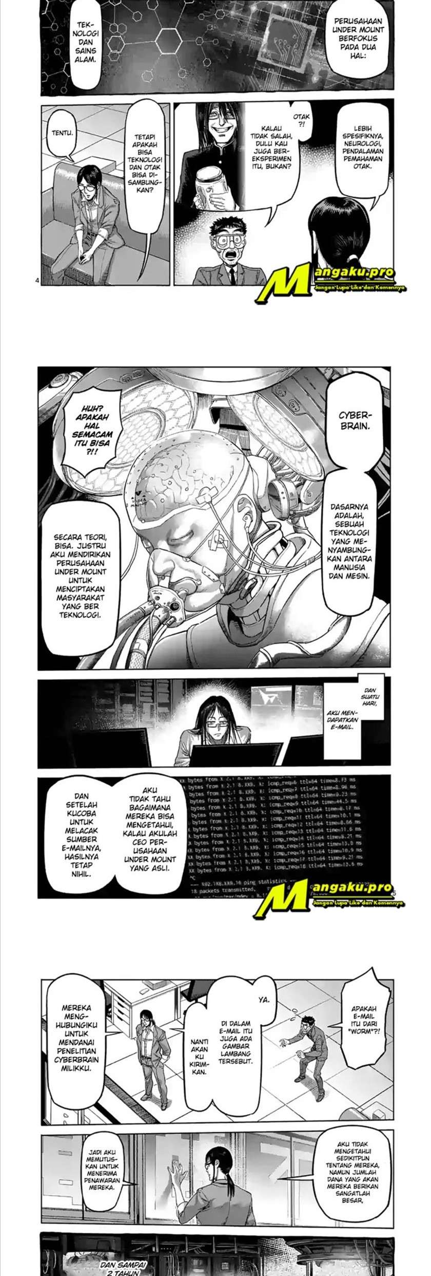 Kengan Omega Chapter 48