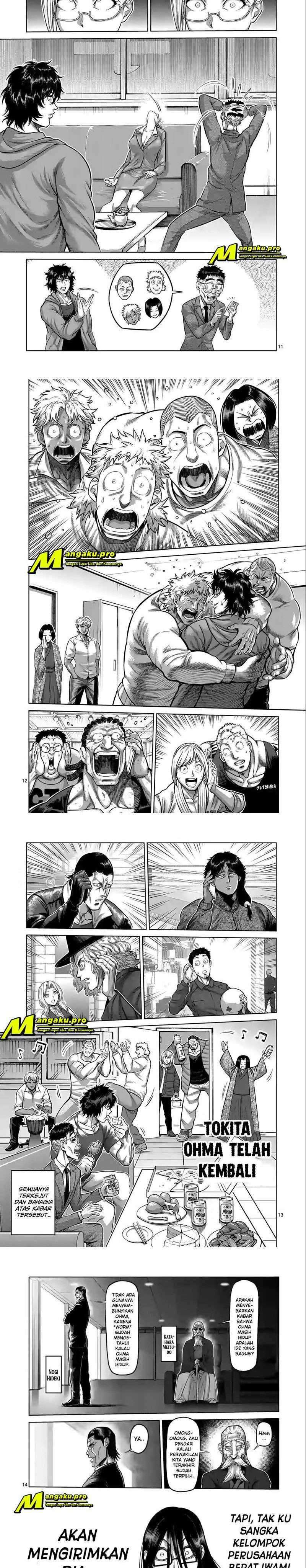 Kengan Omega Chapter 56