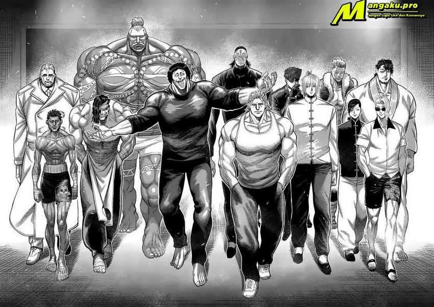Kengan Omega Chapter 57