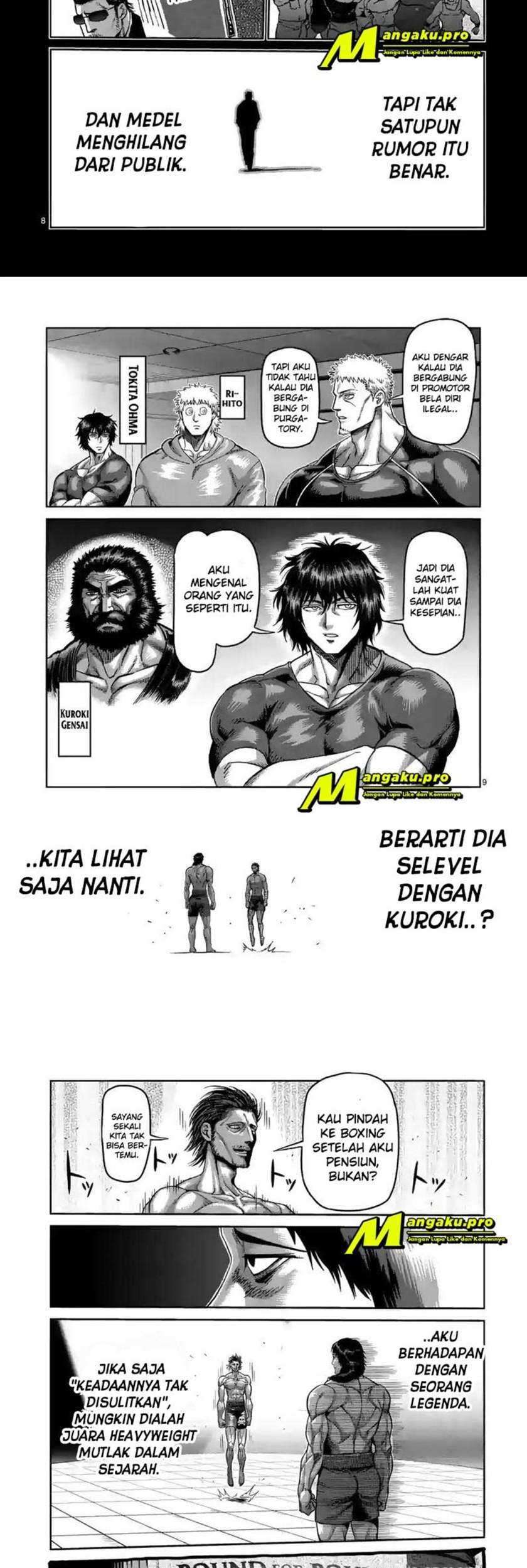 Kengan Omega Chapter 59