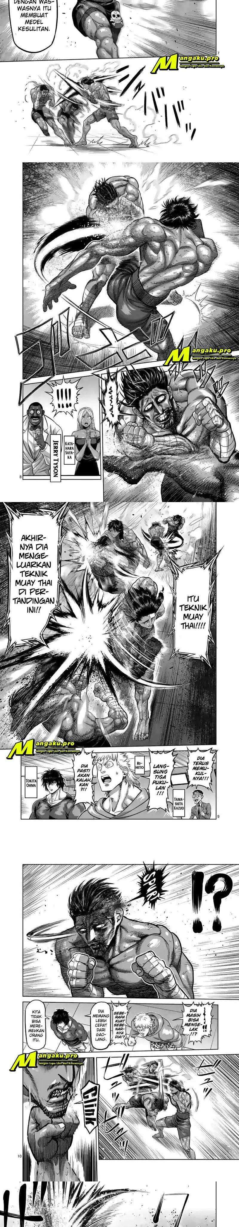 Kengan Omega Chapter 63