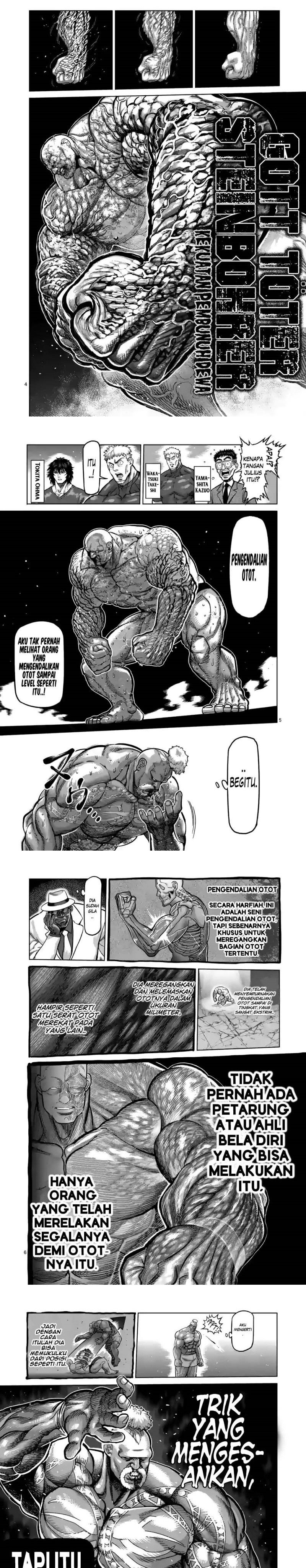Kengan Omega Chapter 75