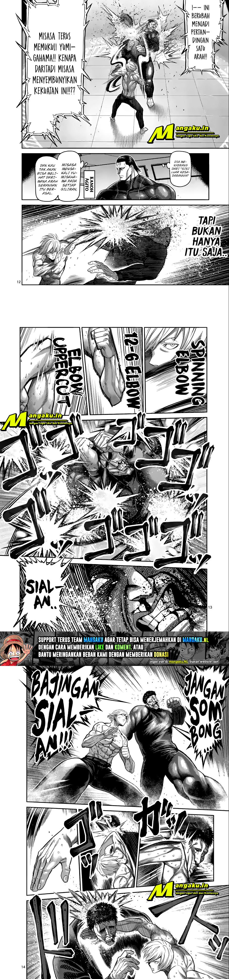 Kengan Omega Chapter 79