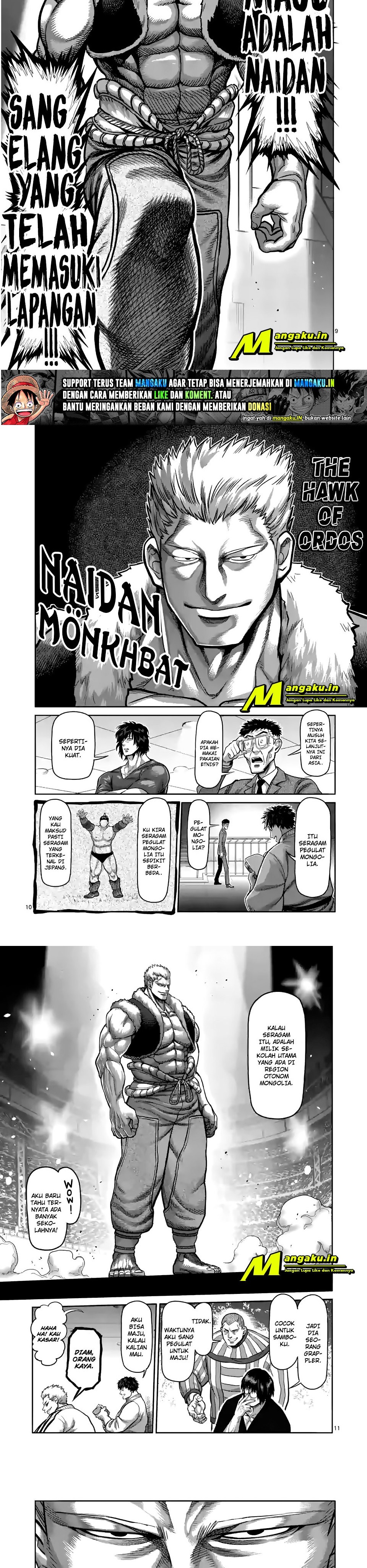 Kengan Omega Chapter 81