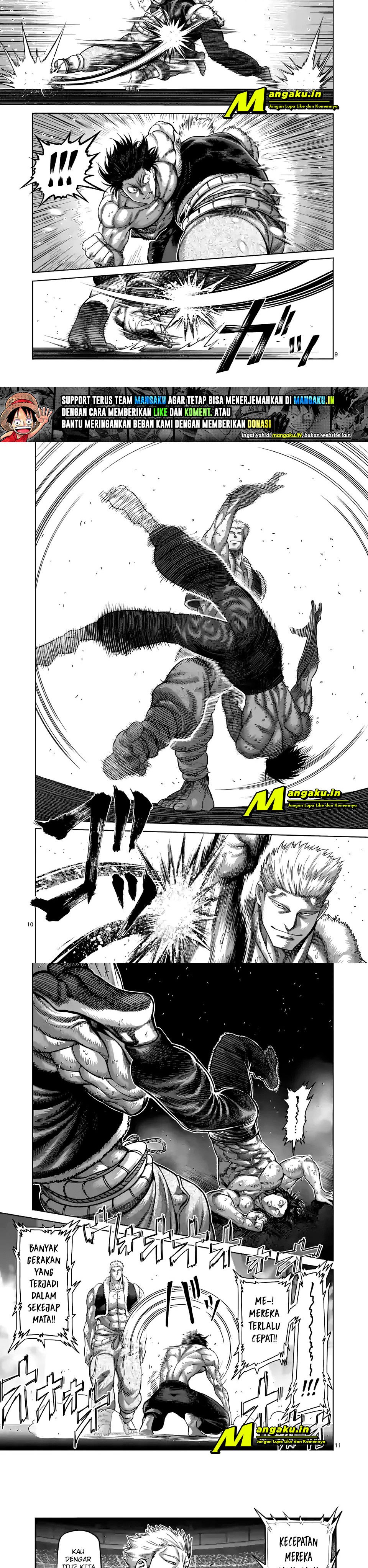 Kengan Omega Chapter 82