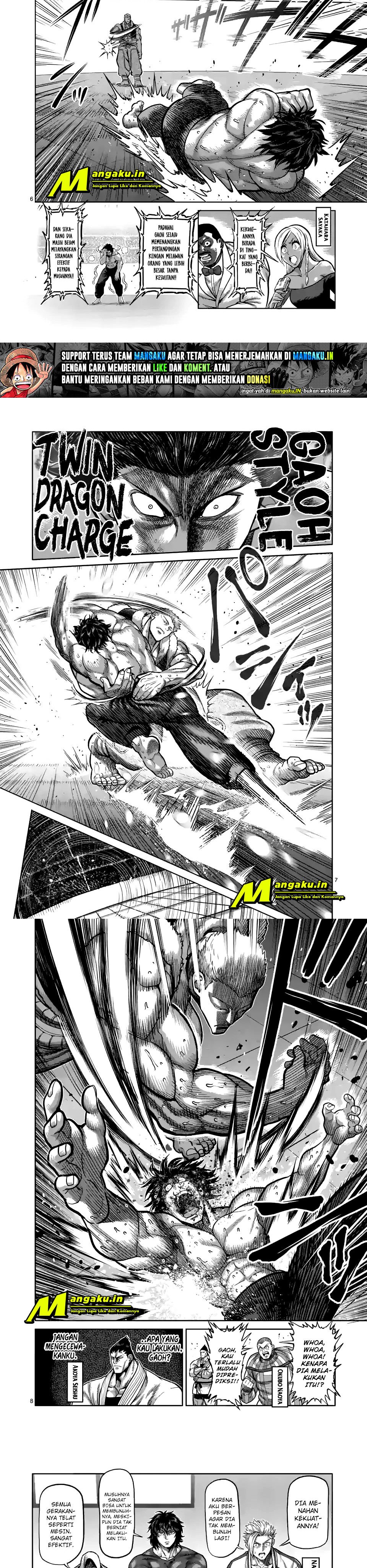 Kengan Omega Chapter 83