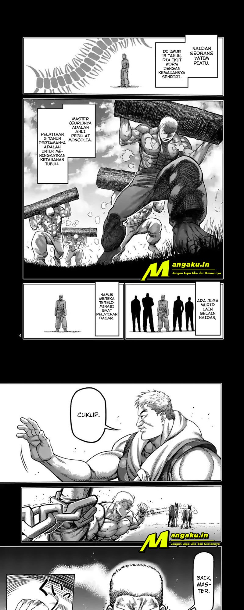 Kengan Omega Chapter 84