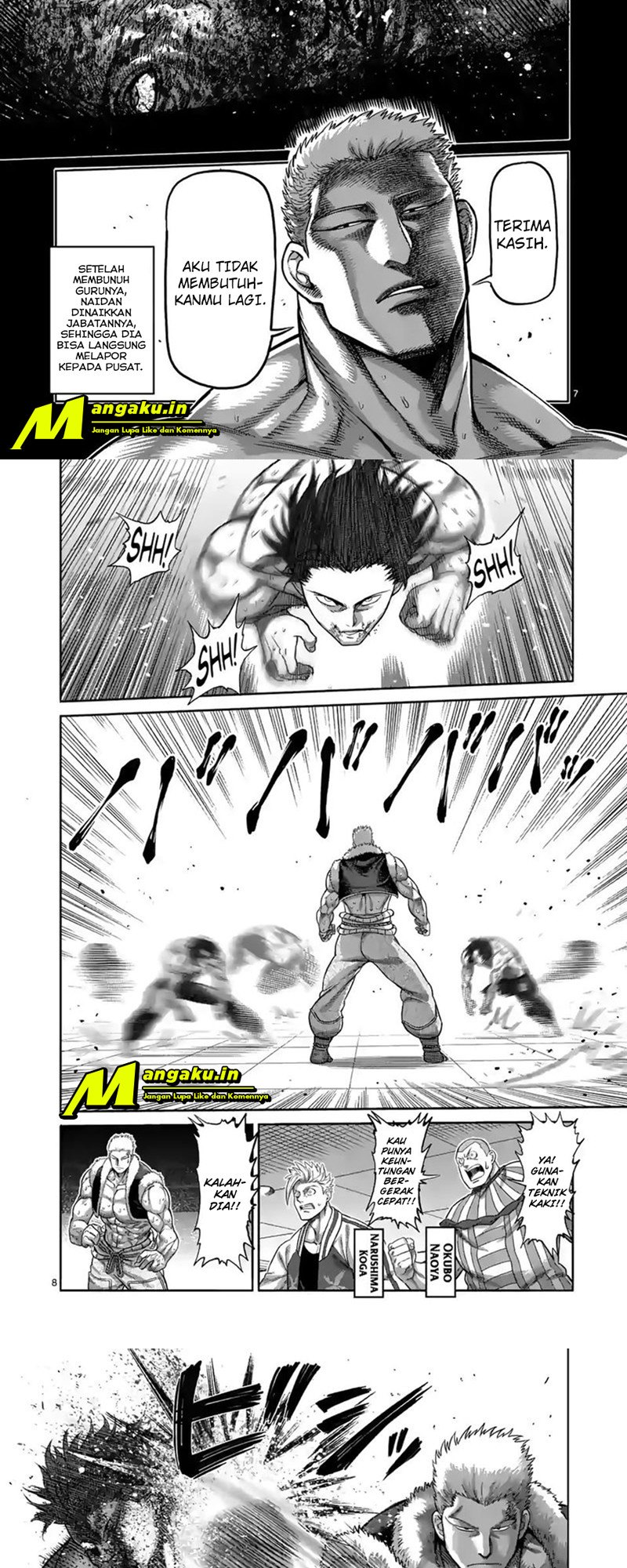 Kengan Omega Chapter 84