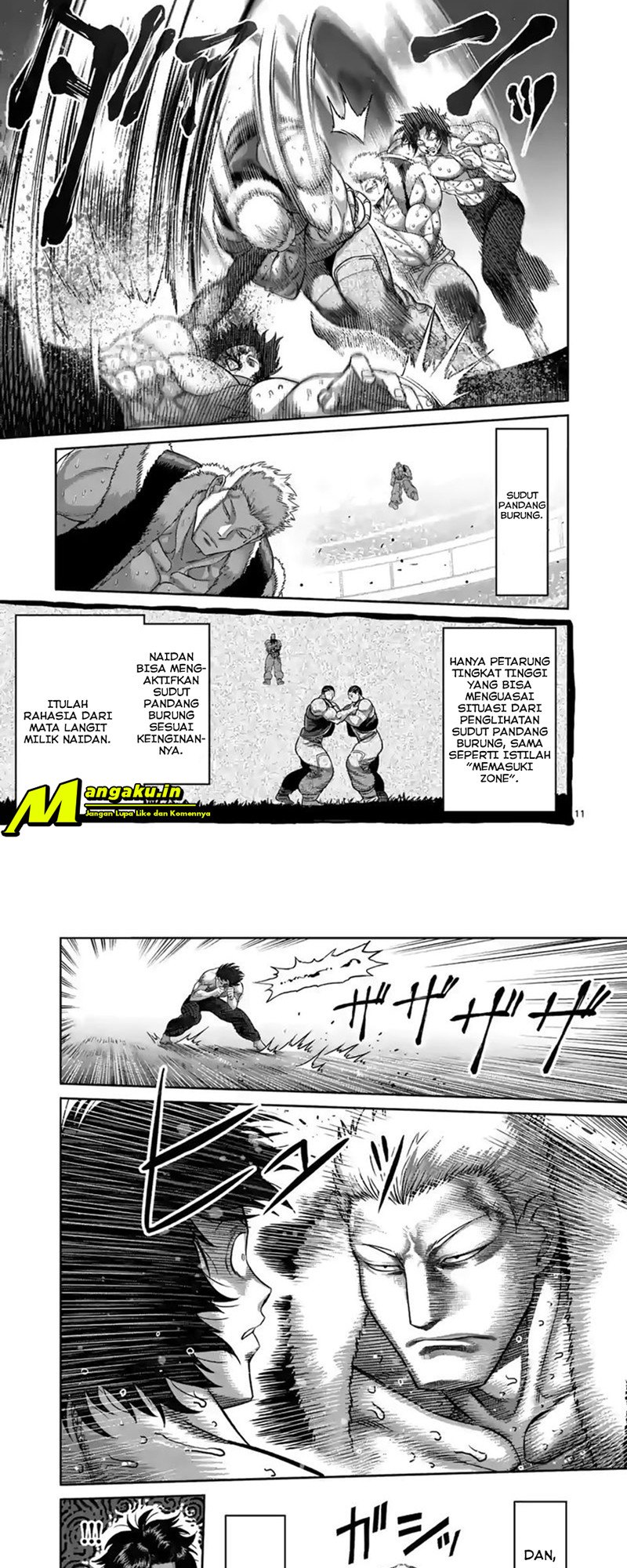Kengan Omega Chapter 84