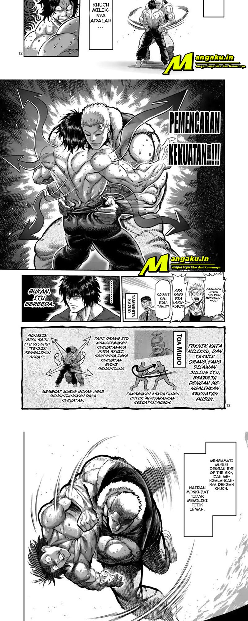 Kengan Omega Chapter 84