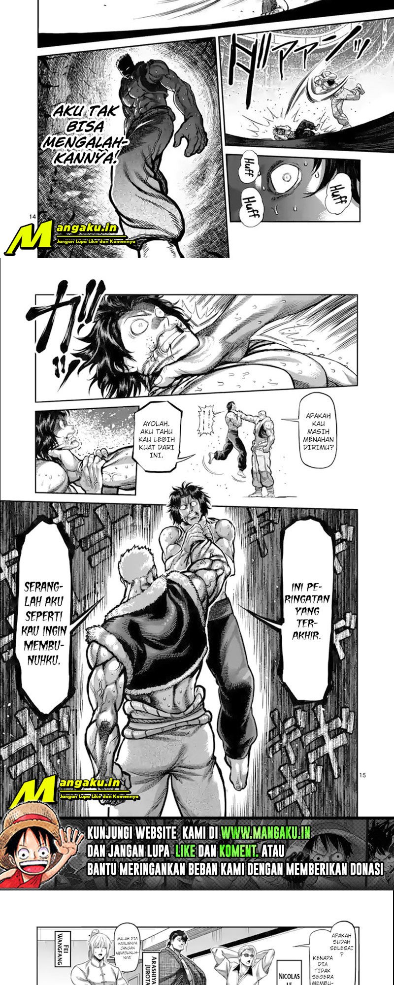 Kengan Omega Chapter 84