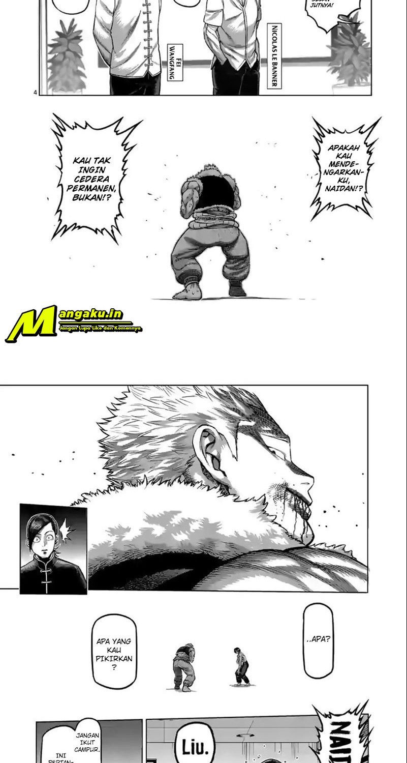 Kengan Omega Chapter 86