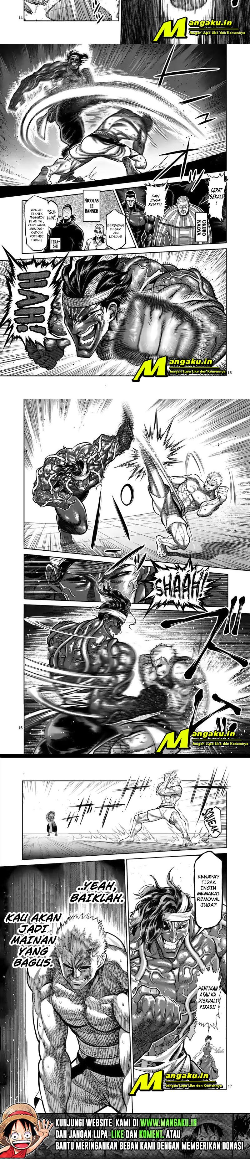 Kengan Omega Chapter 95
