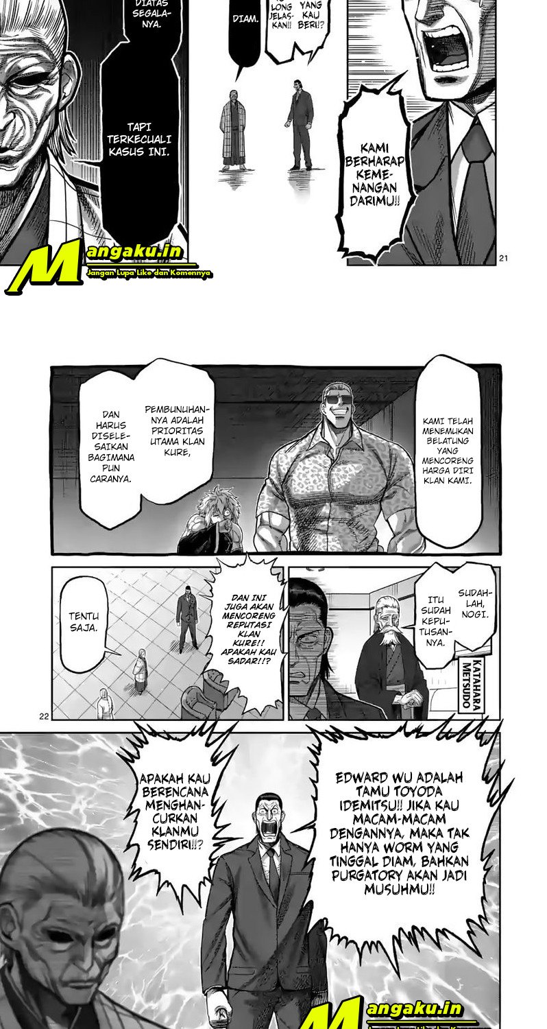 Kengan Omega Chapter 96