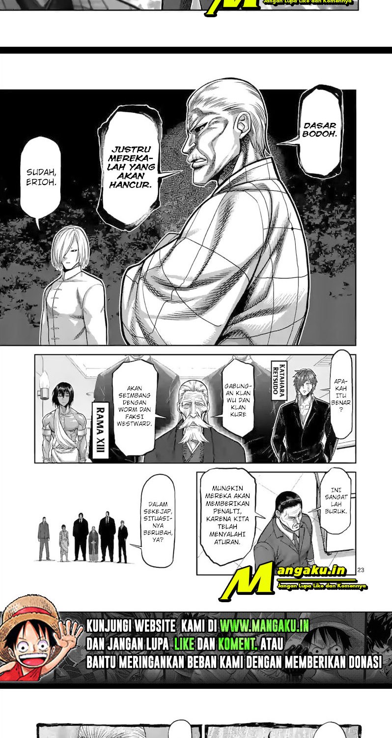 Kengan Omega Chapter 96
