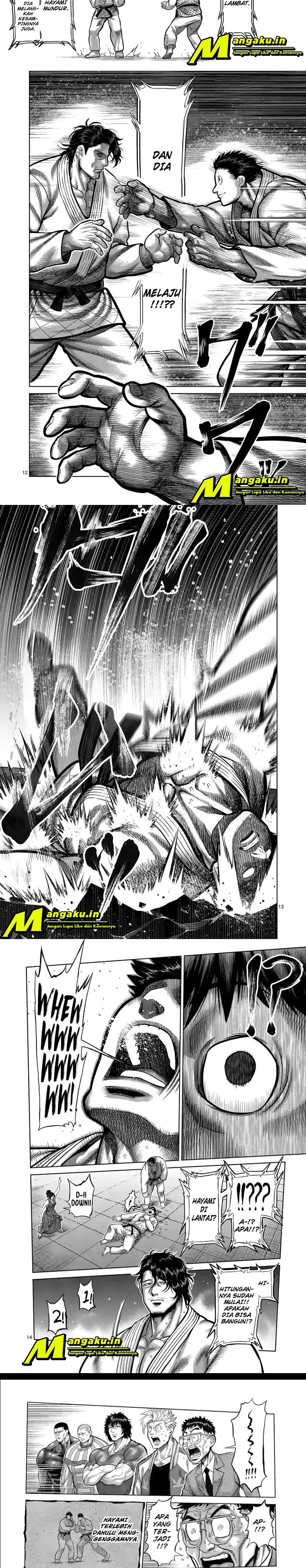 Kengan Omega Chapter 98