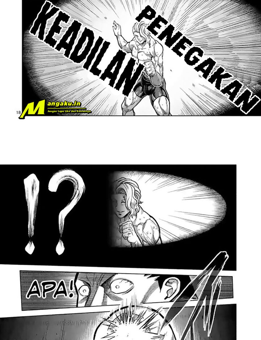 Kengan Omega Chapter 105