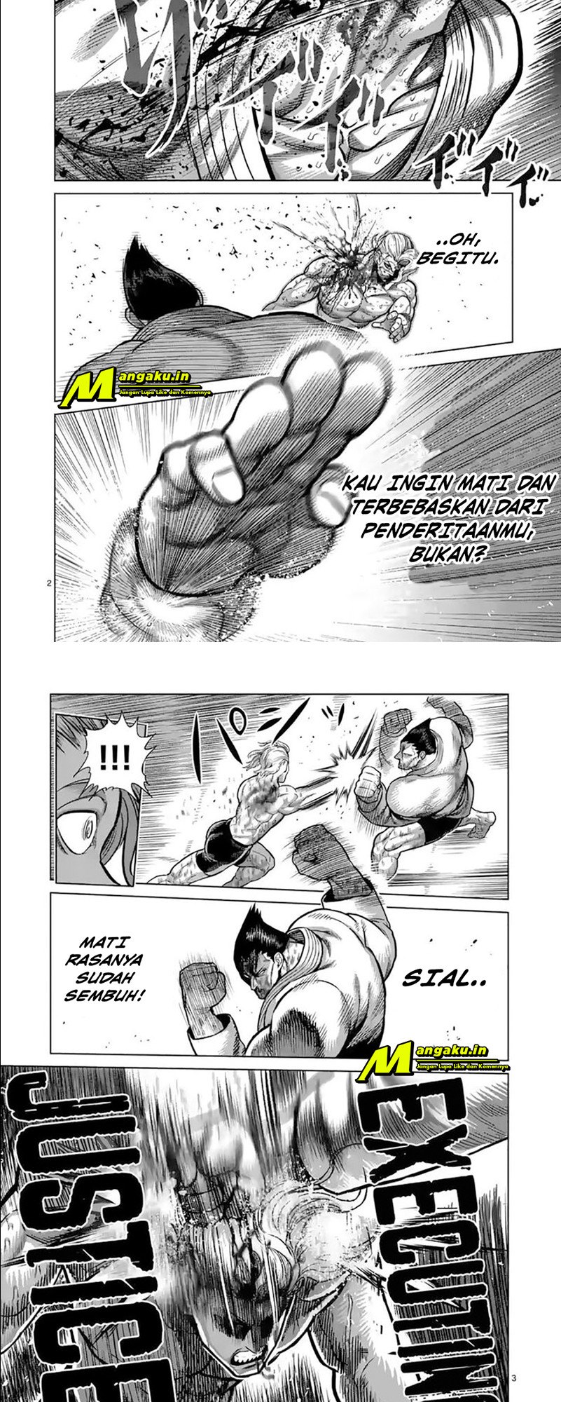 Kengan Omega Chapter 108