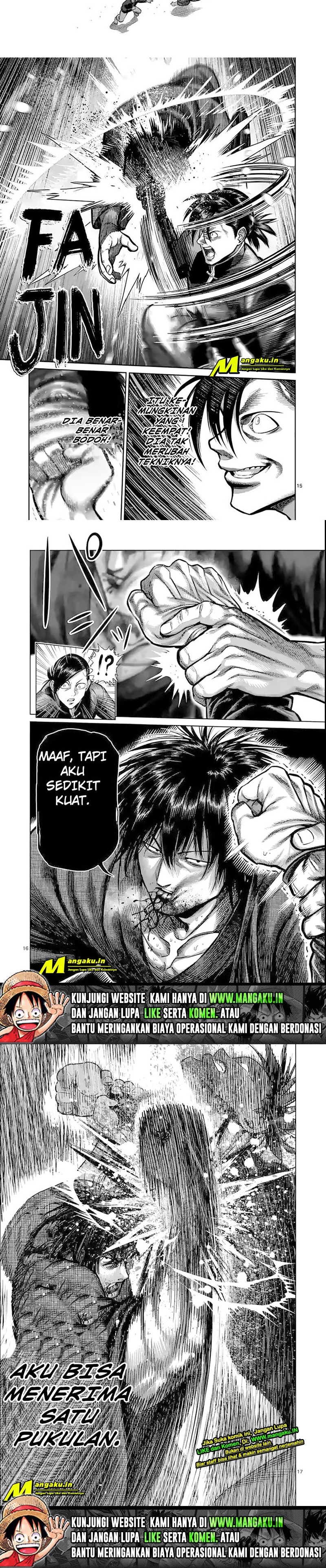Kengan Omega Chapter 110