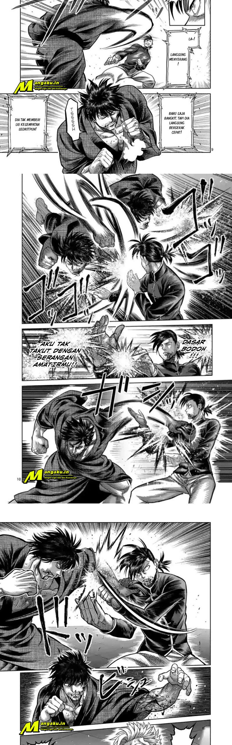 Kengan Omega Chapter 112