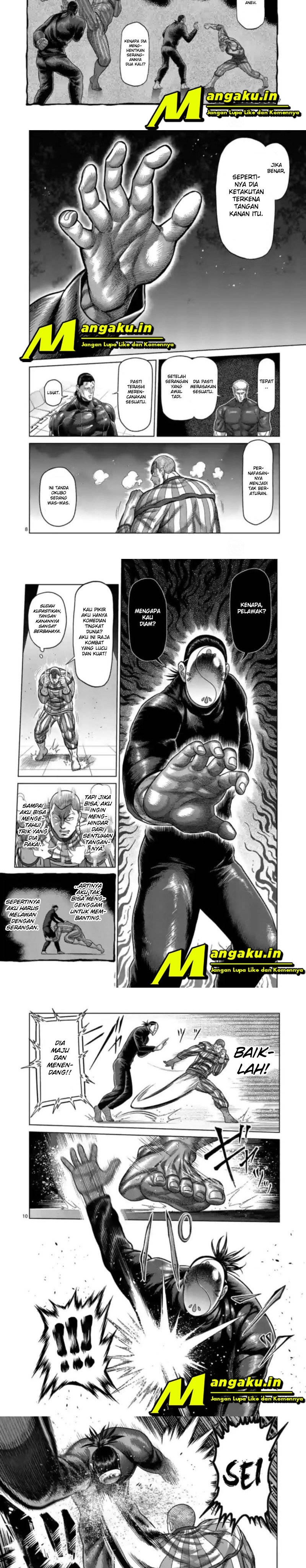 Kengan Omega Chapter 116