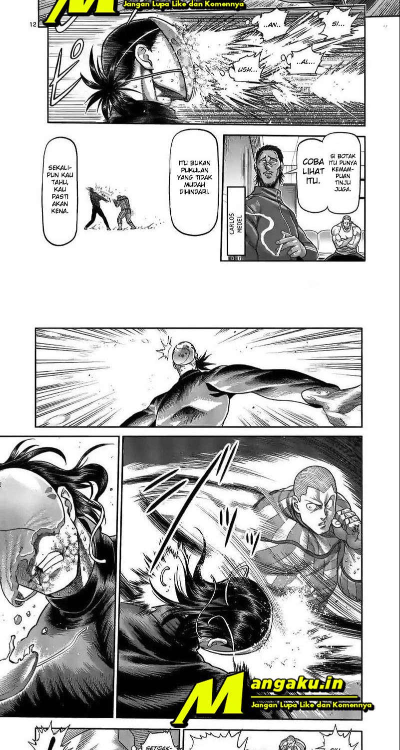Kengan Omega Chapter 117