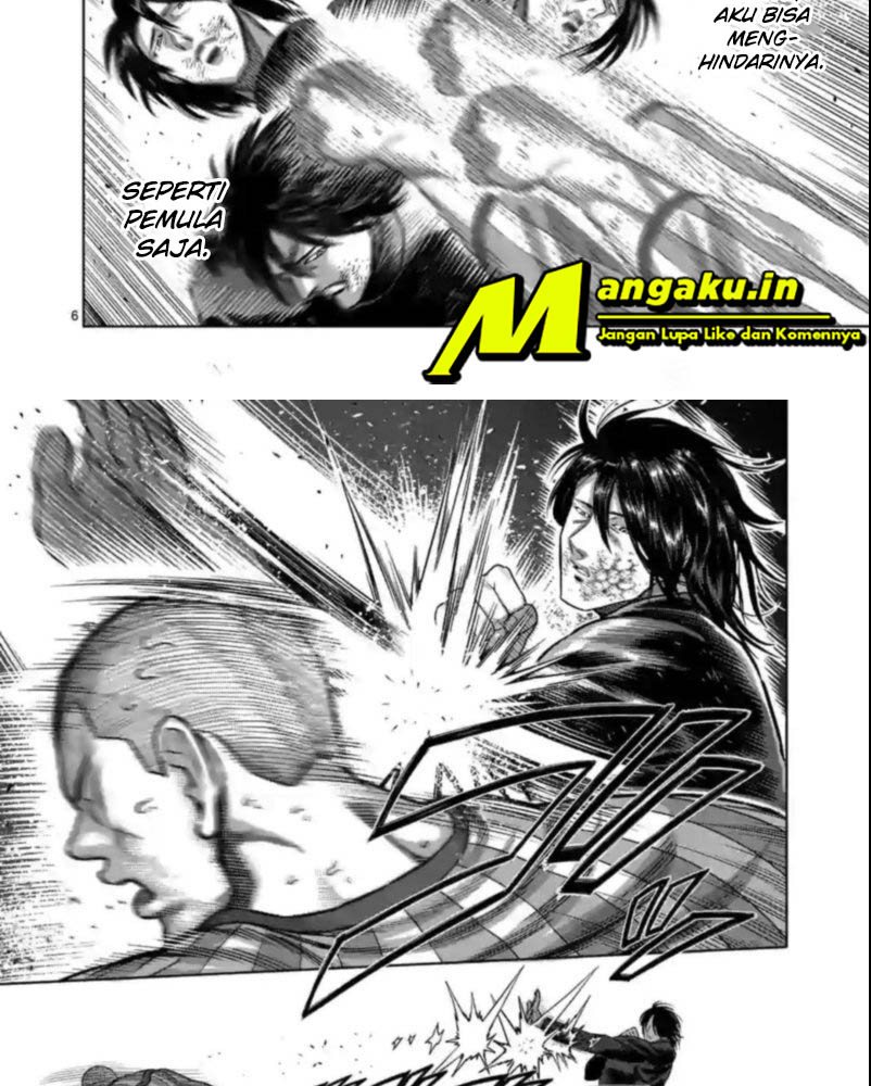 Kengan Omega Chapter 118