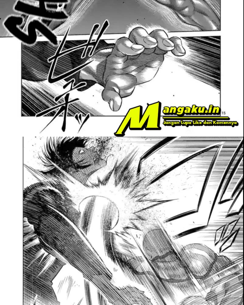 Kengan Omega Chapter 118
