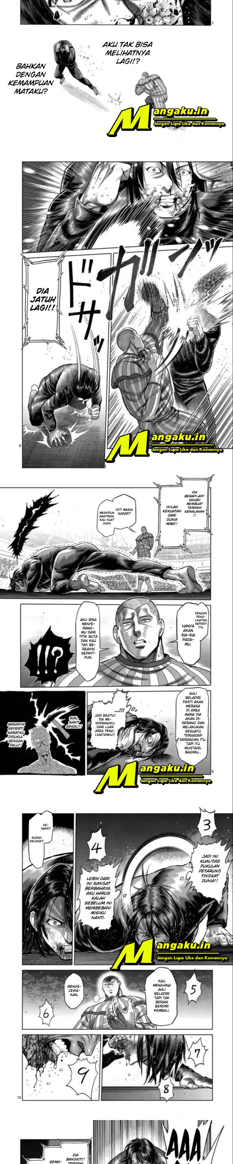 Kengan Omega Chapter 119