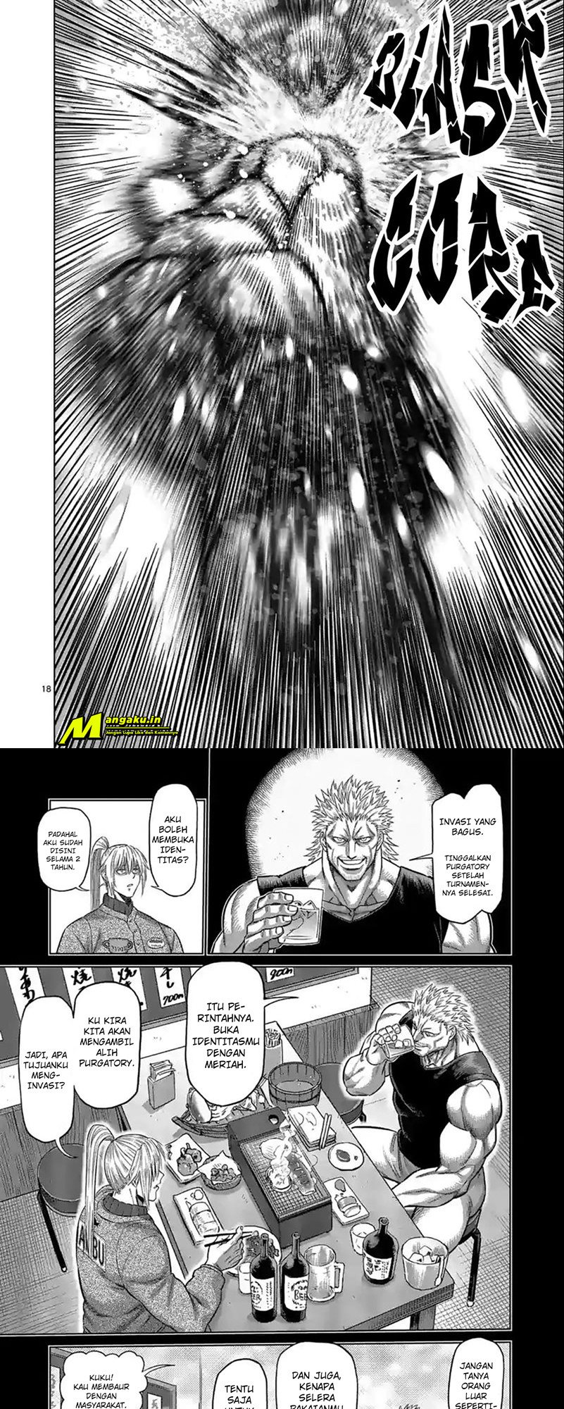 Kengan Omega Chapter 126