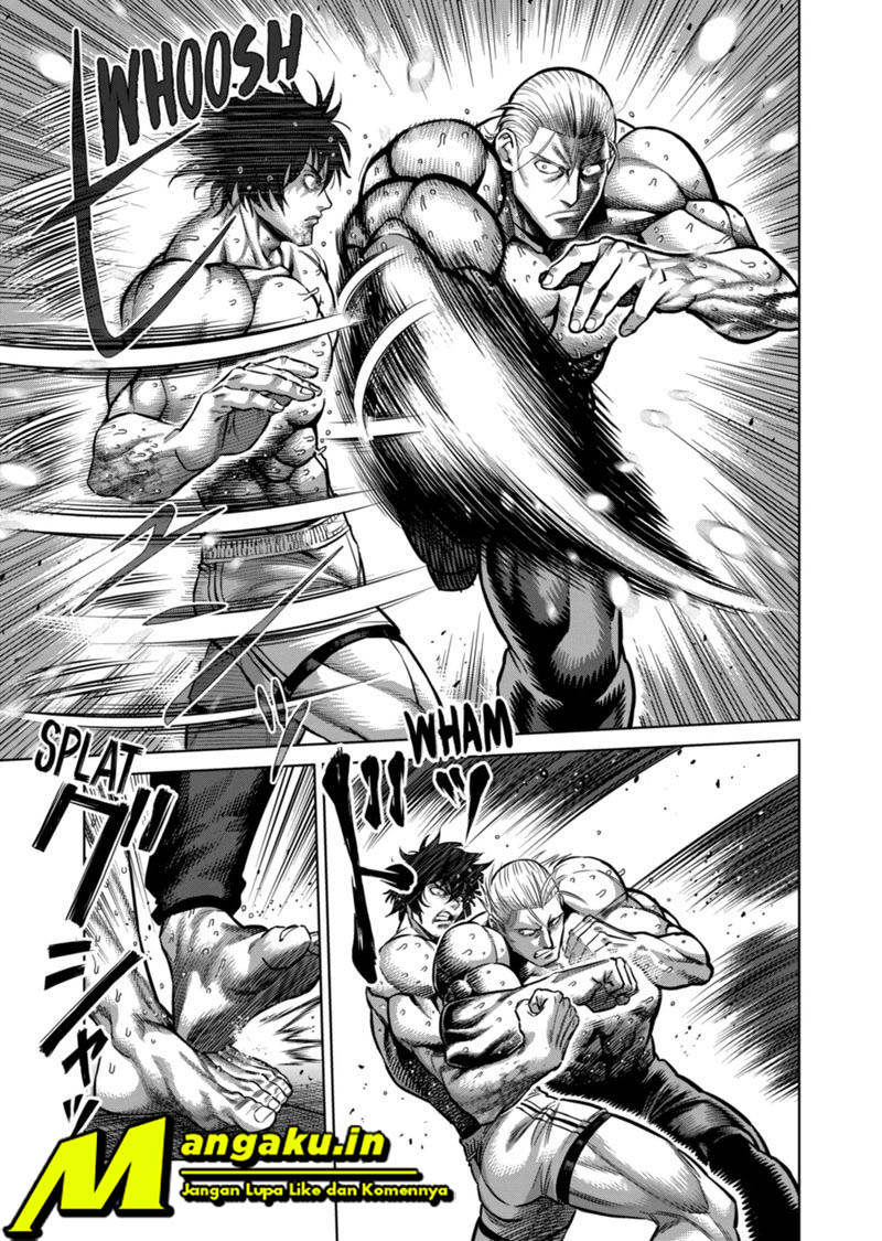 Kengan Omega Chapter 134