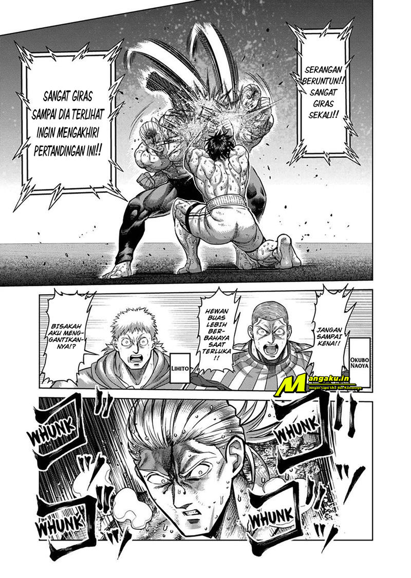 Kengan Omega Chapter 137