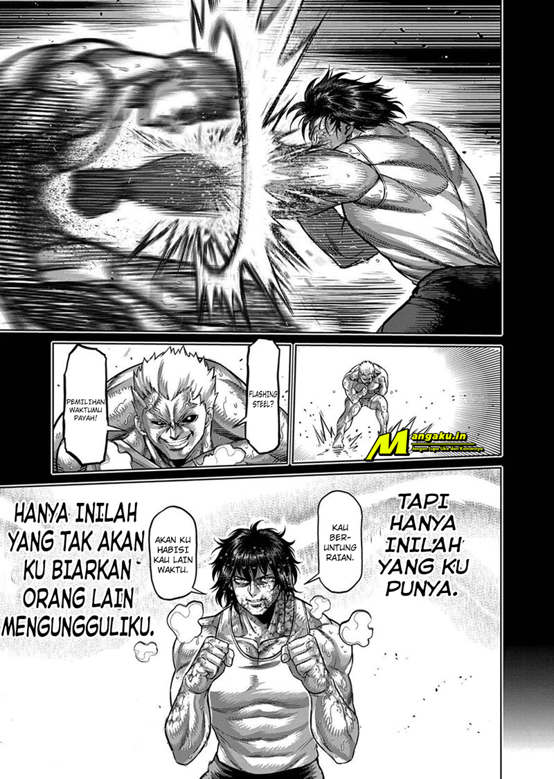 Kengan Omega Chapter 137