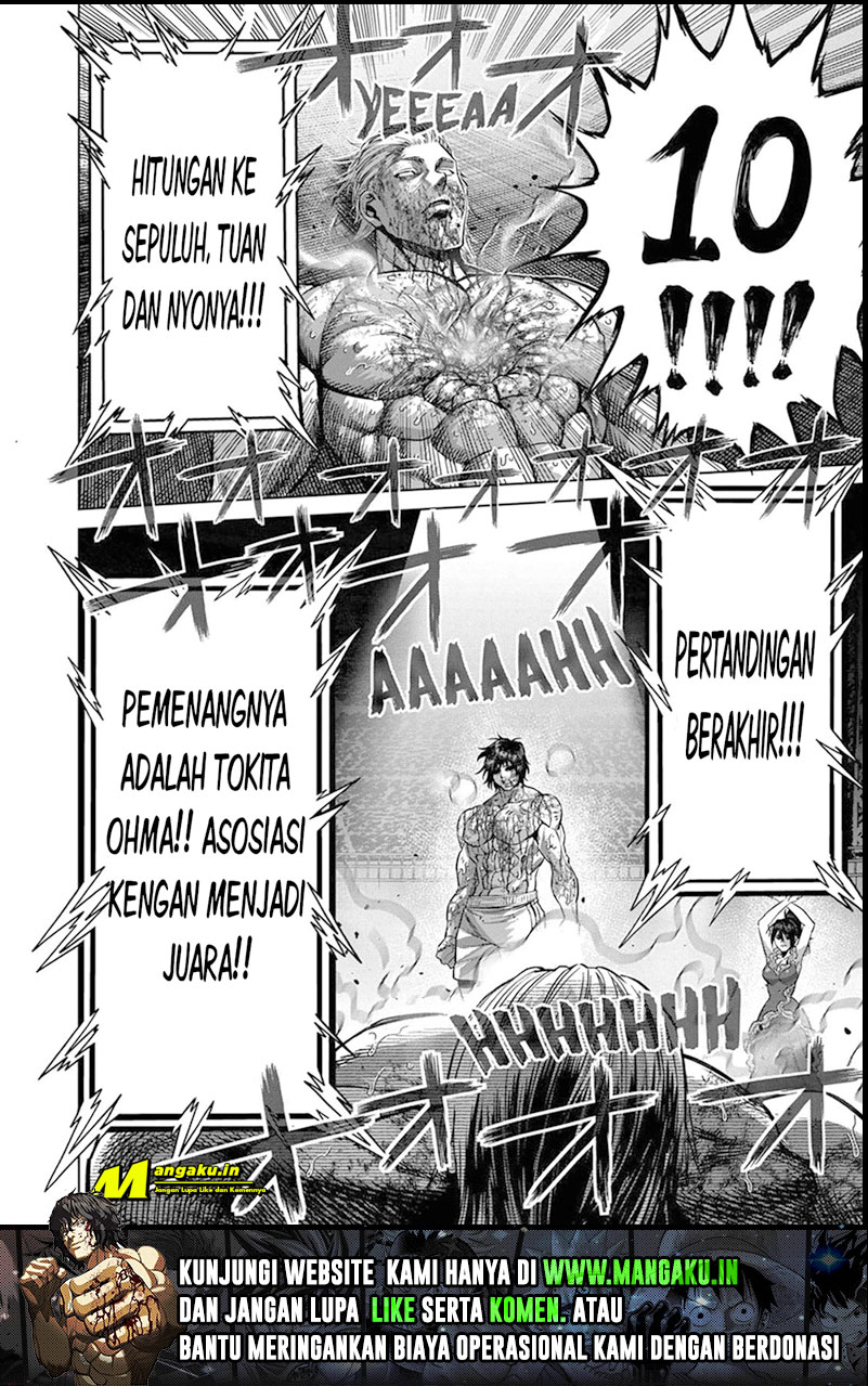 Kengan Omega Chapter 137