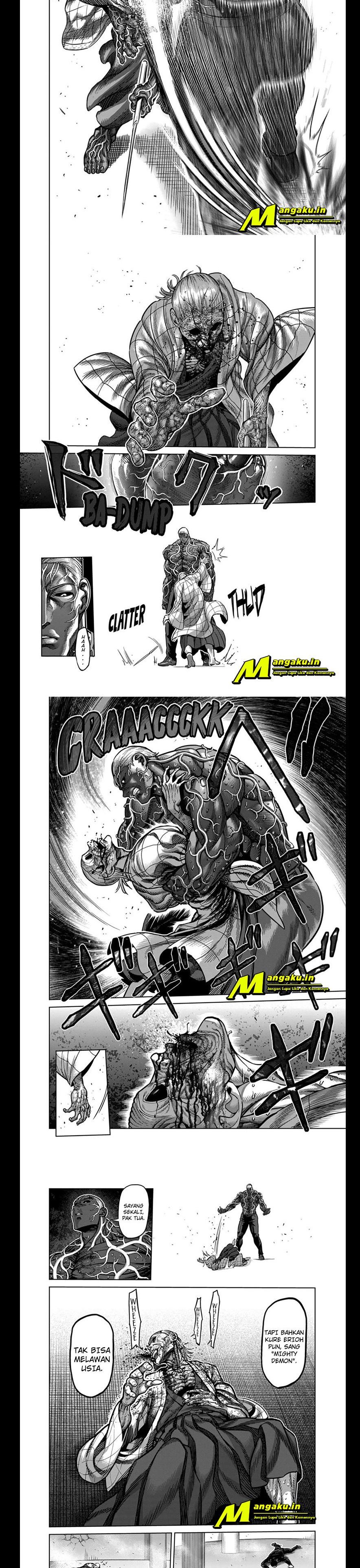Kengan Omega Chapter 143