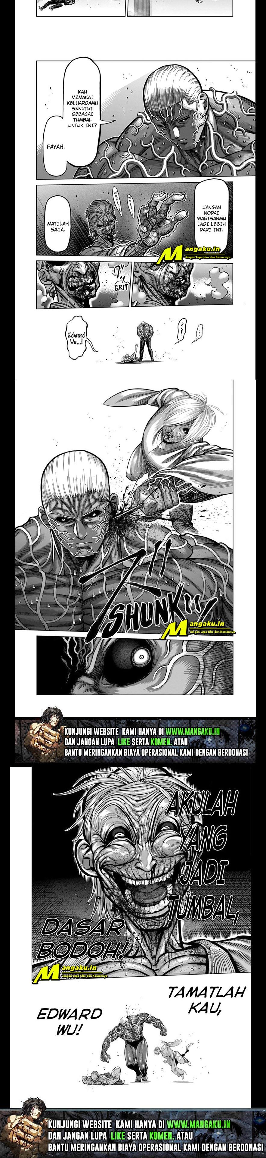 Kengan Omega Chapter 143