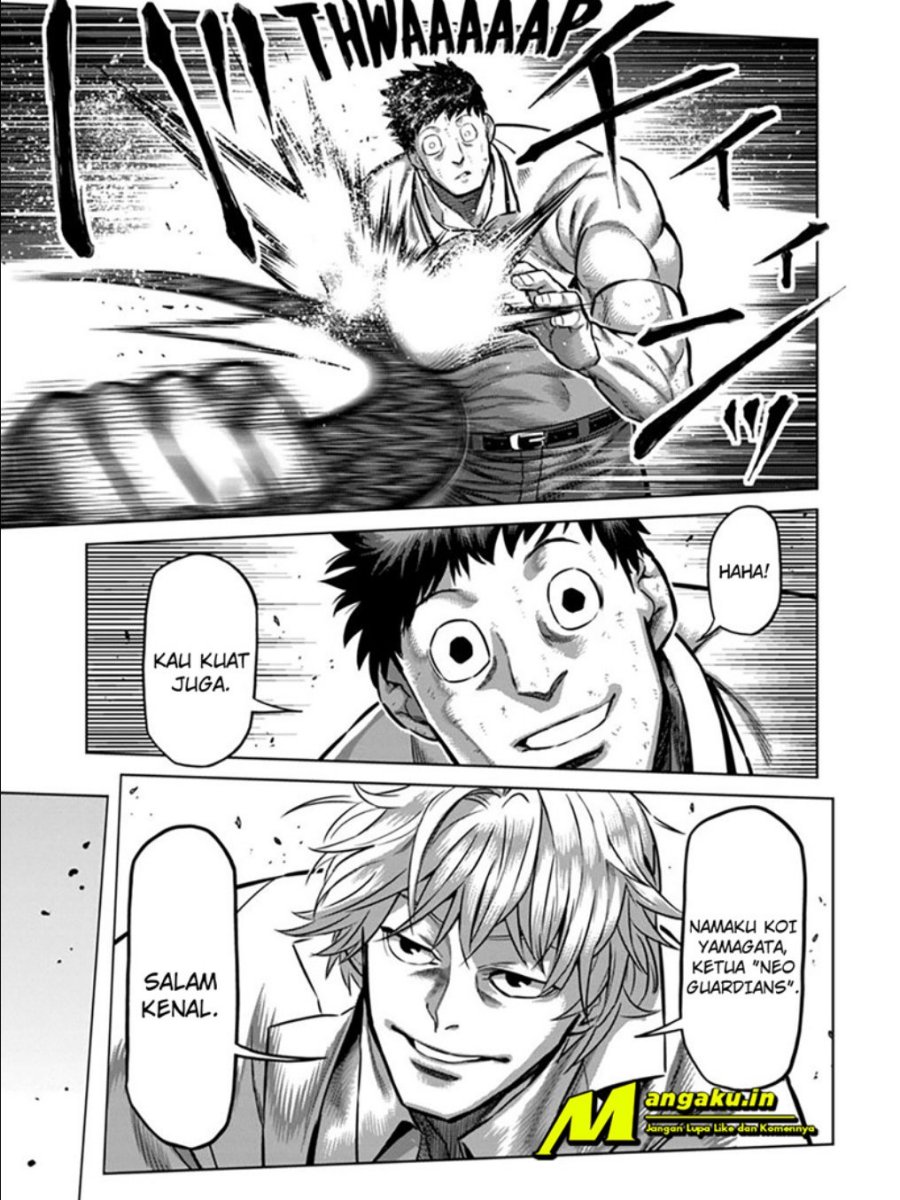 Kengan Omega Chapter 146