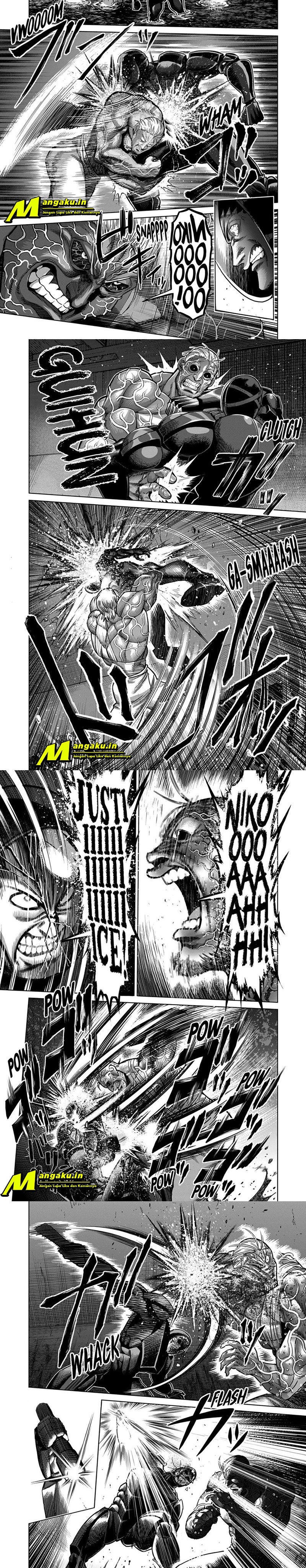 Kengan Omega Chapter 150