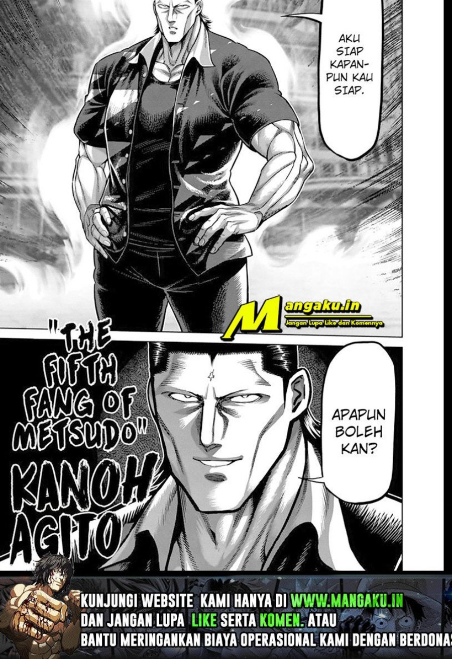 Kengan Omega Chapter 152