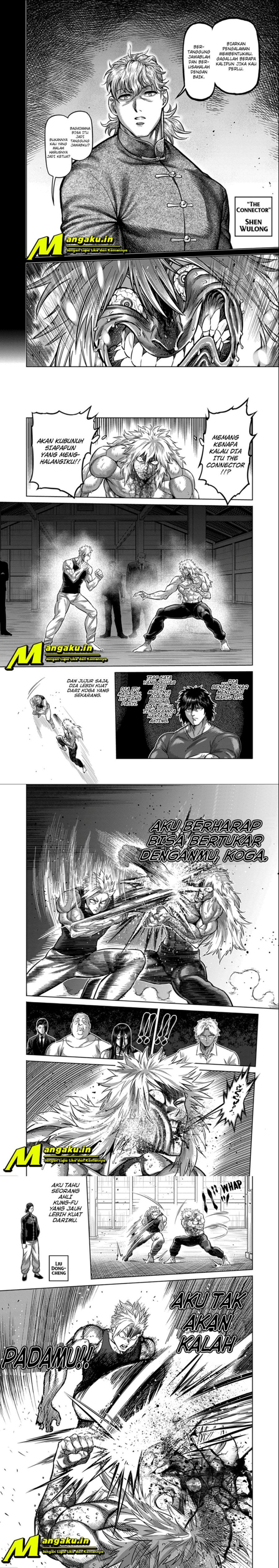 Kengan Omega Chapter 157