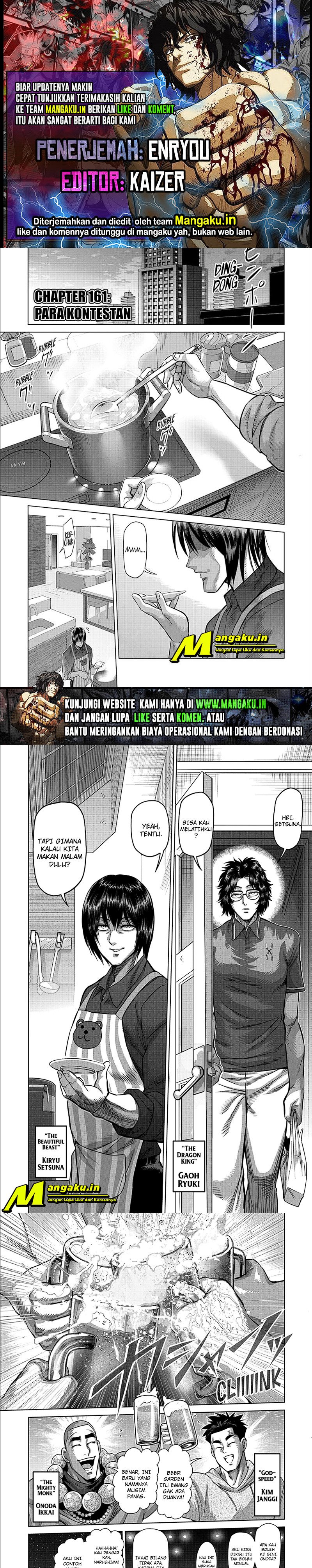 Kengan Omega Chapter 161