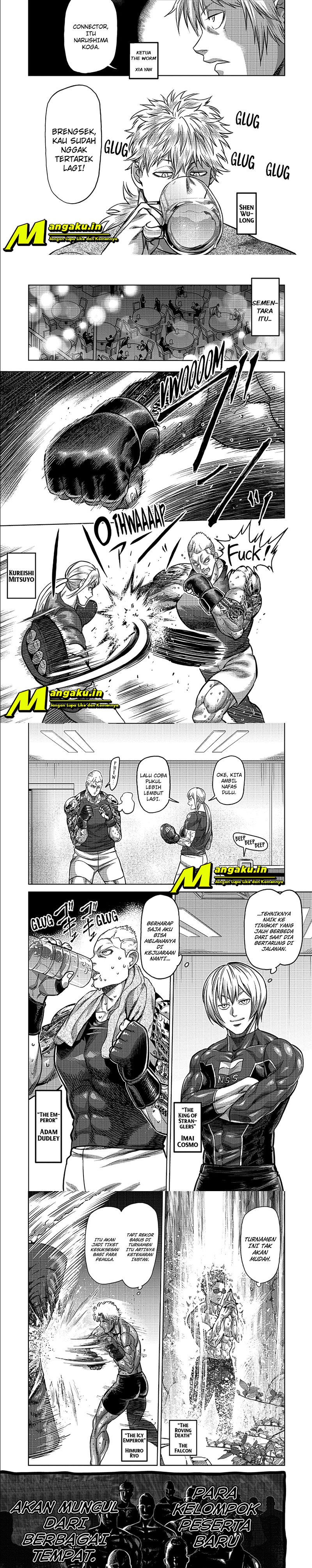 Kengan Omega Chapter 161