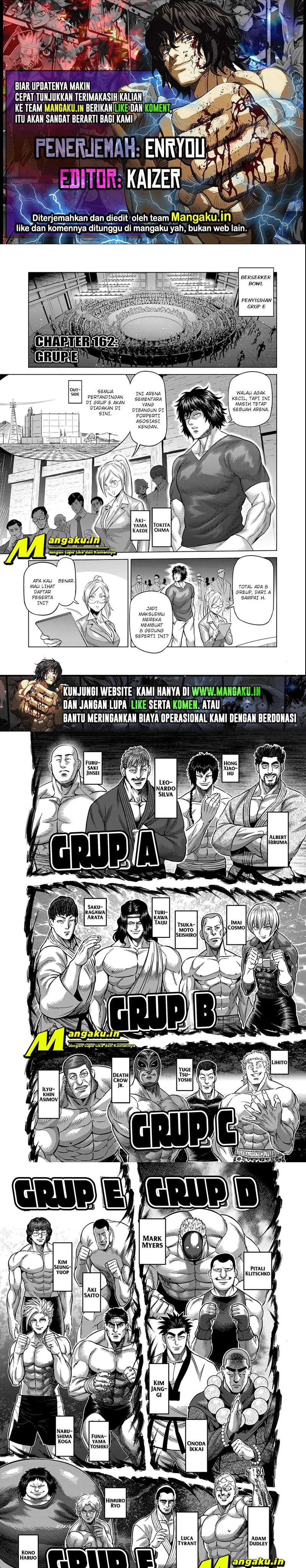 Kengan Omega Chapter 162