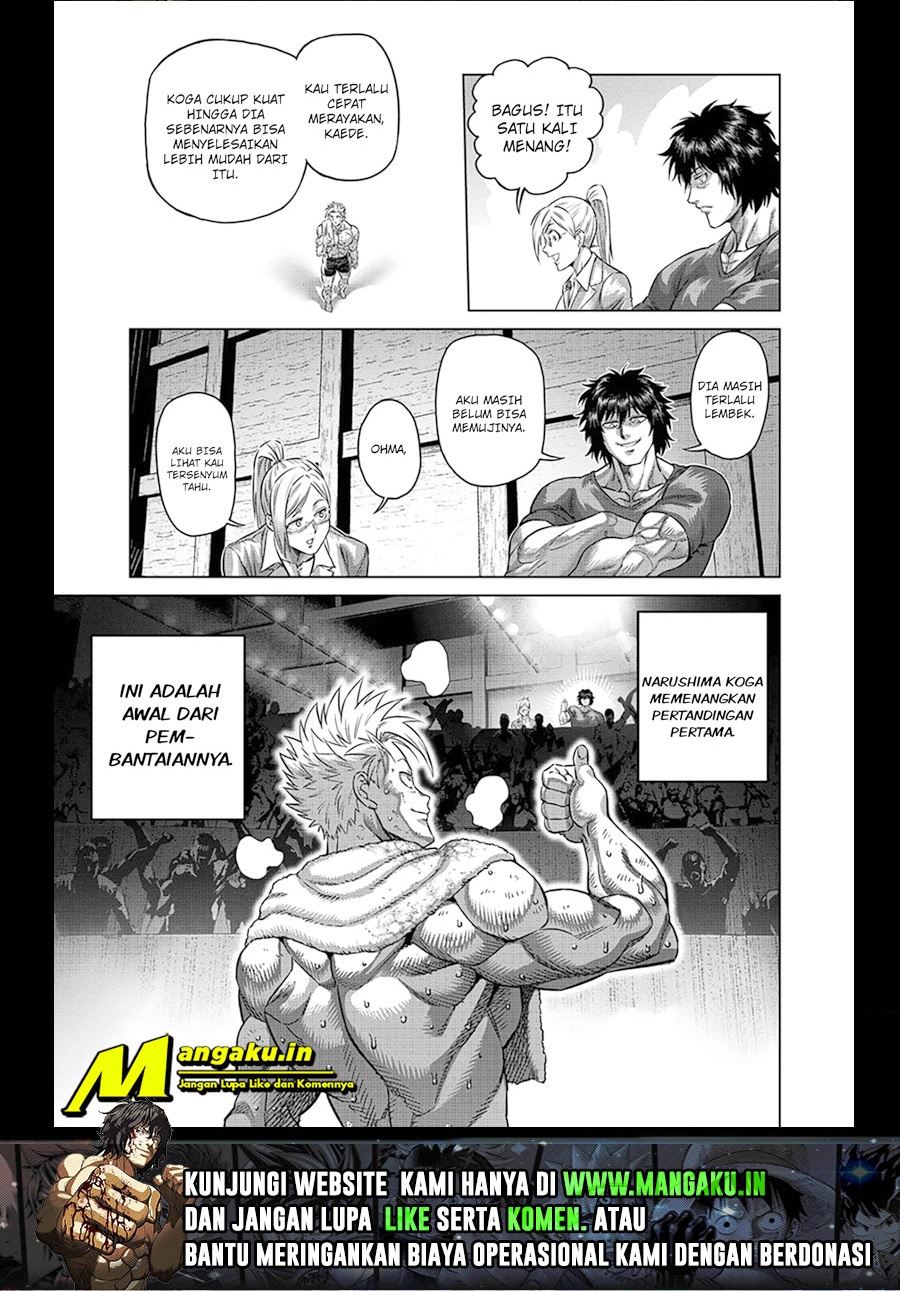Kengan Omega Chapter 163