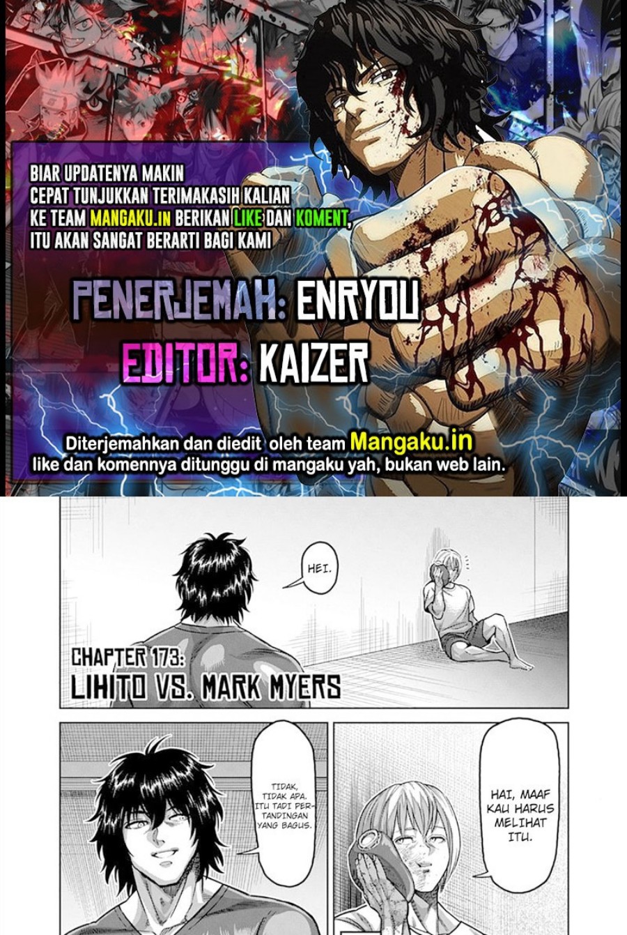 Kengan Omega Chapter 173