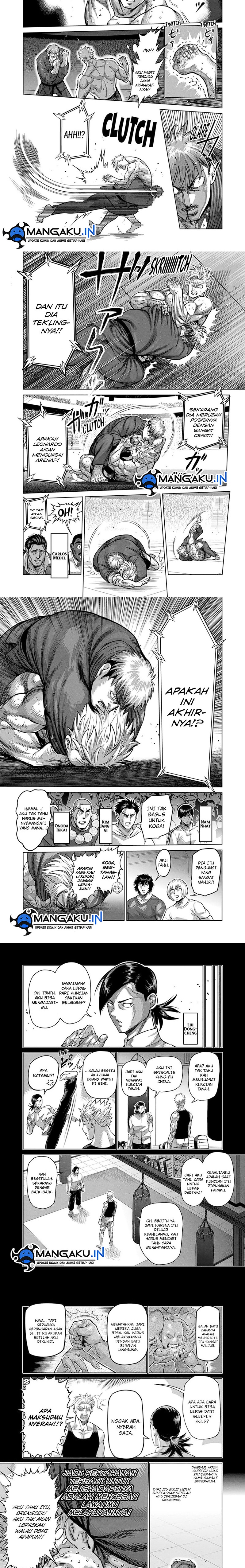 Kengan Omega Chapter 176