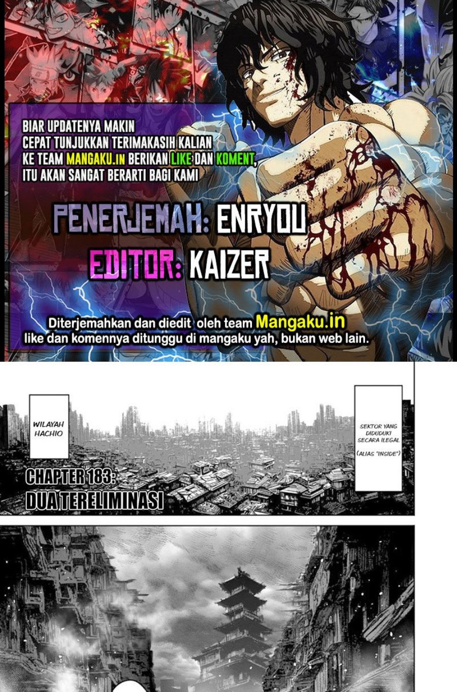 Kengan Omega Chapter 183