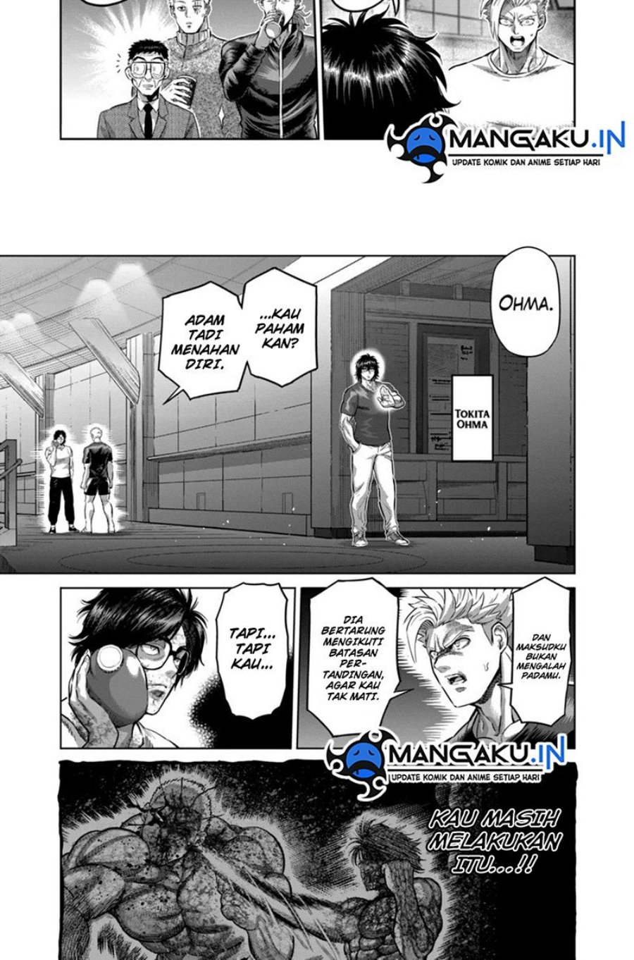Kengan Omega Chapter 183
