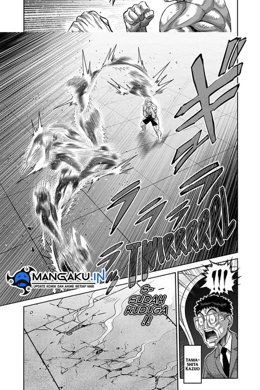 Kengan Omega Chapter 187